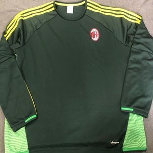 Adidas training jersey AC Milan